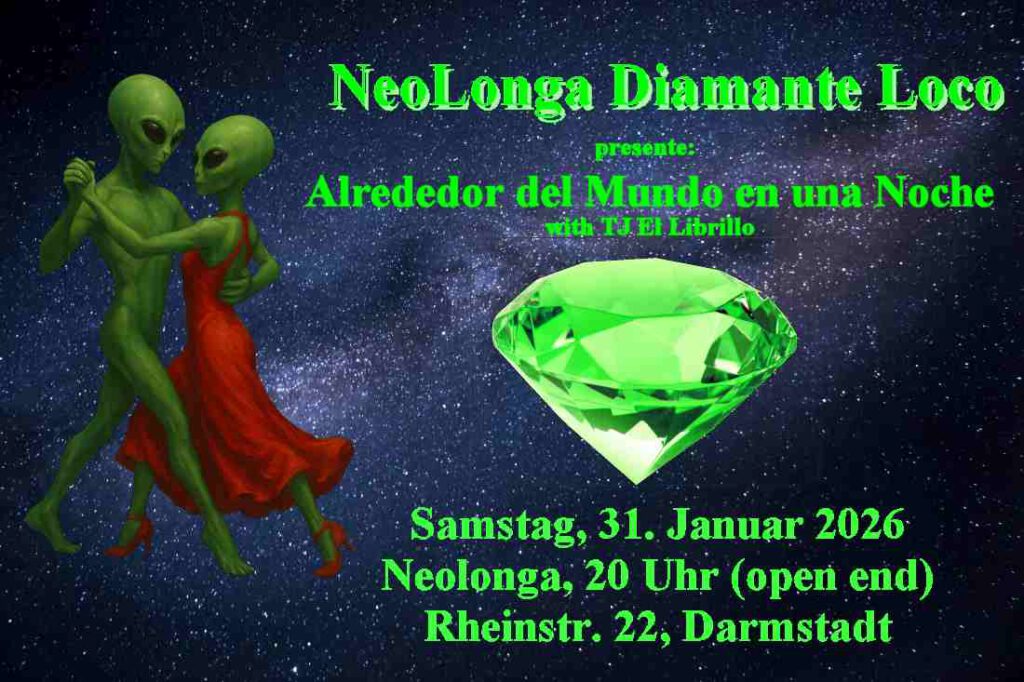 Logo:: Alrededor del Mundo en una Noche 31.1.2026