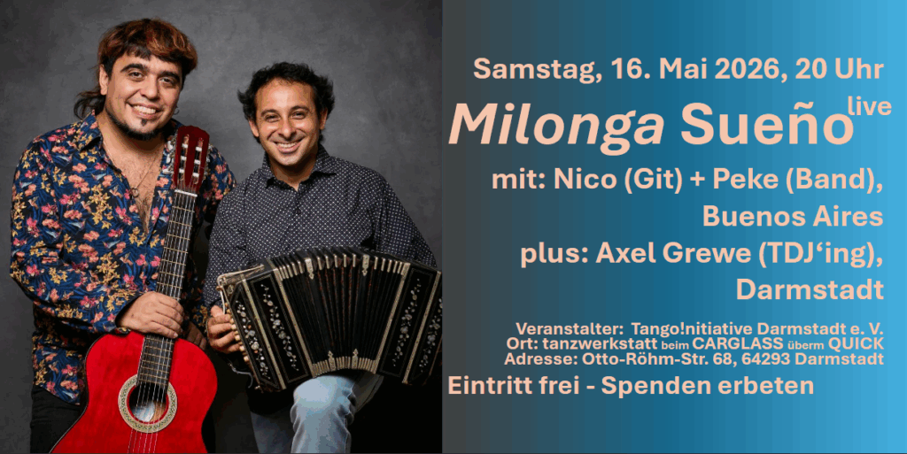 Milonga Sueno mit Nico und Peke