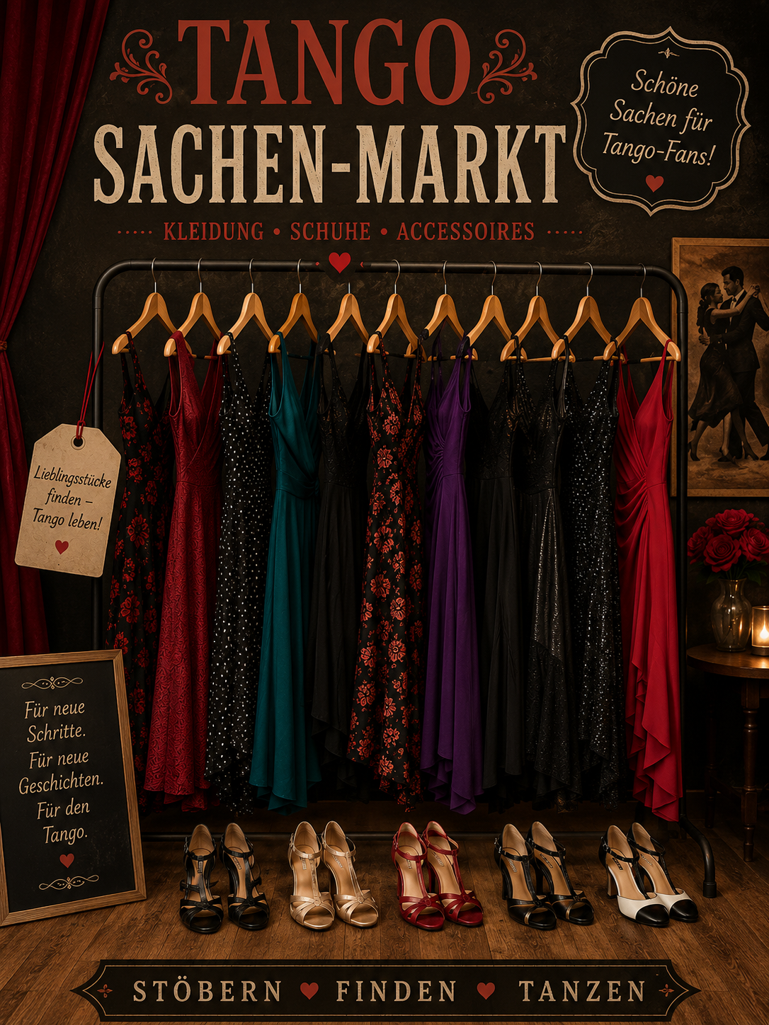 Tango Sachen Markt
